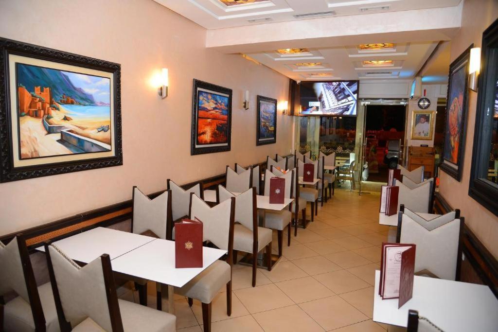 Hotel Al Amal 提兹尼特 外观 照片